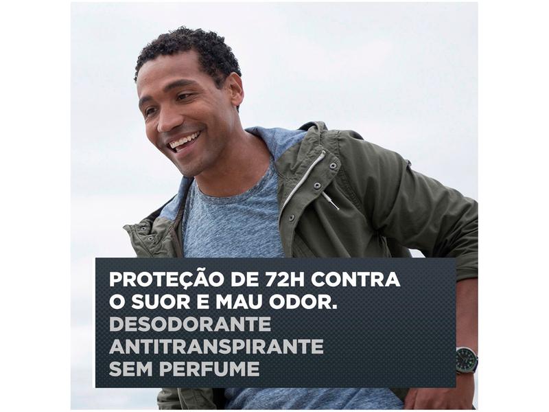 Imagem de Desodorante Aerossol Antitranspirante Dove Men+Care Masculino 72 Horas Sem Perfume