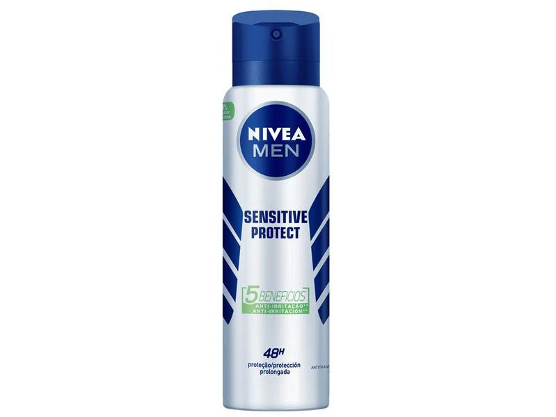 Imagem de Desodorante Aerossol Antitranspirante Nivea Men