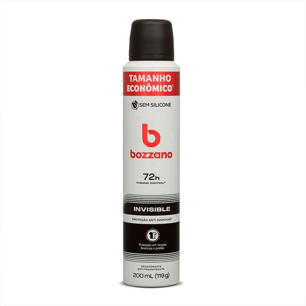 Imagem de Desodorante Aerossol Bozzano Invisible 200ml