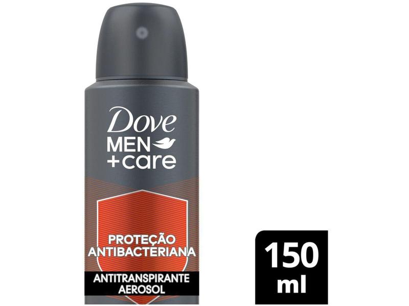 Imagem de Desodorante Aerossol Dove Men+Care Proteção - Antibacteriana 150ml