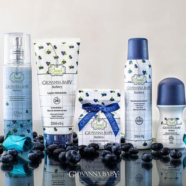 Imagem de Desodorante Aerossol Giovanna Baby Blueberry 150ml