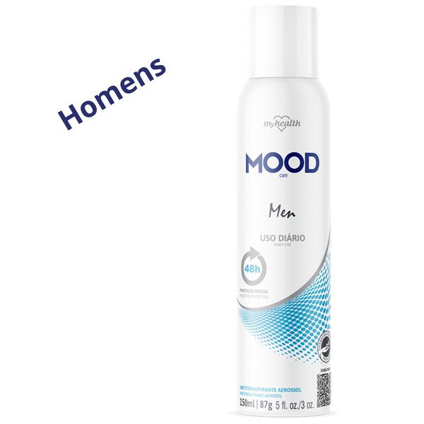 Imagem de Desodorante Aerossol Men Mood Care 150Ml - My Health