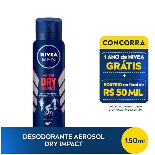 Imagem de Desodorante aerossol nivea (a escolher)