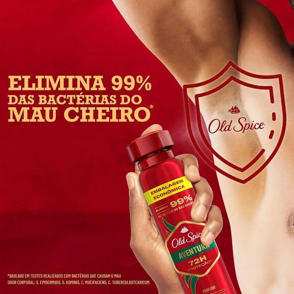 Imagem de Desodorante Aerossol Old Spice Aventura 200ml