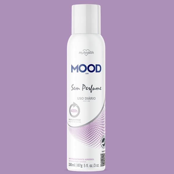 Imagem de Desodorante Aerossol Sem Perfume Mood Care 150Ml - My Health