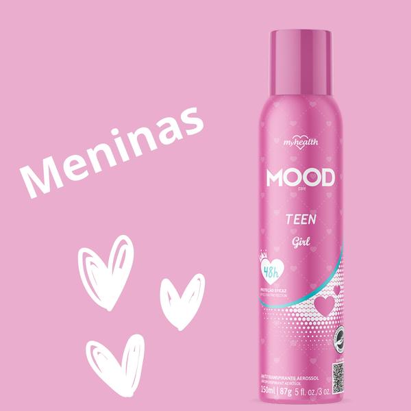 Imagem de Desodorante Aerossol Teen Girl Mood Care 150Ml - My Health