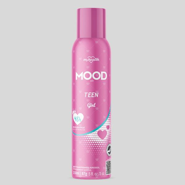 Imagem de Desodorante Aerossol Teen Girl Mood Care 150Ml - My Health