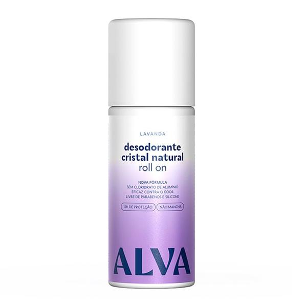 Imagem de Desodorante Alva Deo Roll-On Cristal Natural Lavanda Vegano 70ml