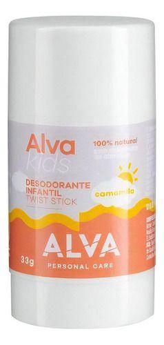 Imagem de Desodorante Alva Infantil Natural Twist Stick 33g Camomila