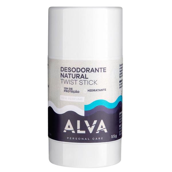 Imagem de Desodorante Alva Sem Perfume Stick 55g