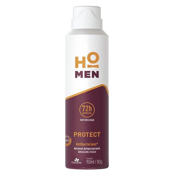 Imagem de Desodorante Antiperspirante Ho Men Aerossol Protect 150ml