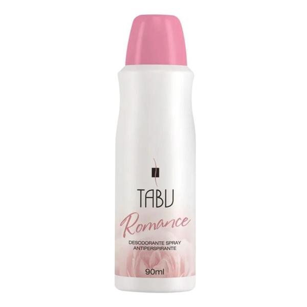 Imagem de Desodorante Antiperspirante Tabu Romance 90ml