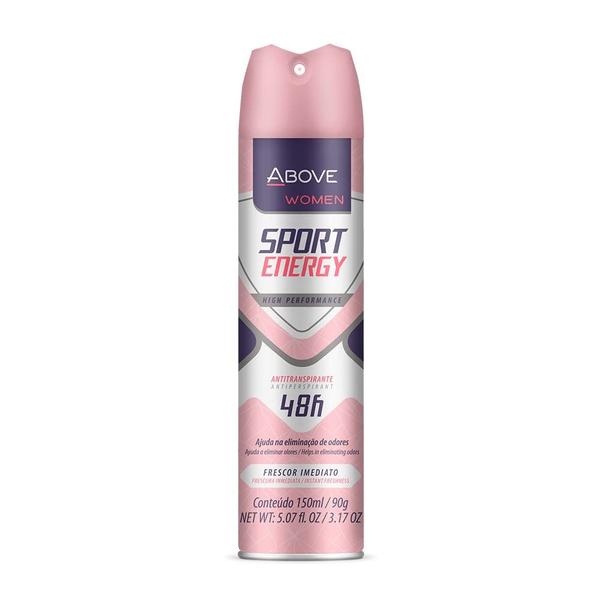 Imagem de Desodorante antitranspirante ABOVE 48 Hours Sport Energy 100mL