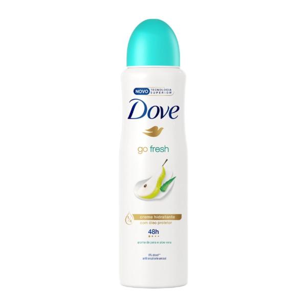 Imagem de Desodorante Antitranspirante Aerosol Dove Go Fresh Pera & Aloe Vera 150ml