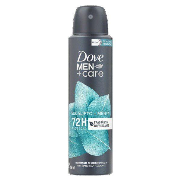 Imagem de Desodorante Antitranspirante Aerosol Dove Men + Eucalipto e Menta 72H com 150ml