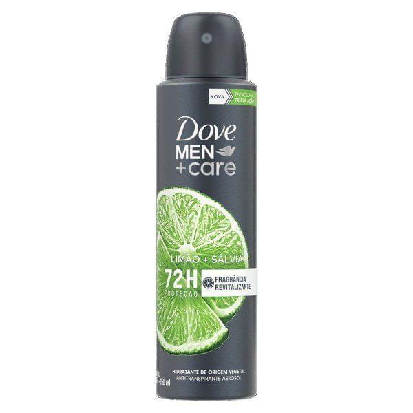 Imagem de Desodorante Antitranspirante Aerosol Dove Men + Limão e Salvia 150ml