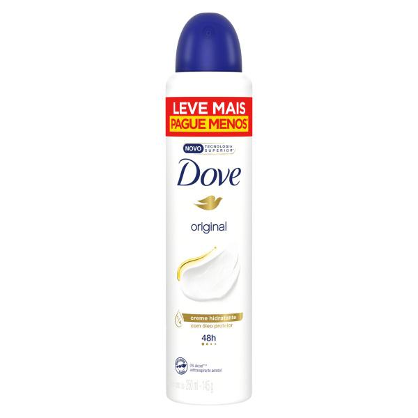 Imagem de Desodorante Antitranspirante Aerosol Dove Original com 250ml