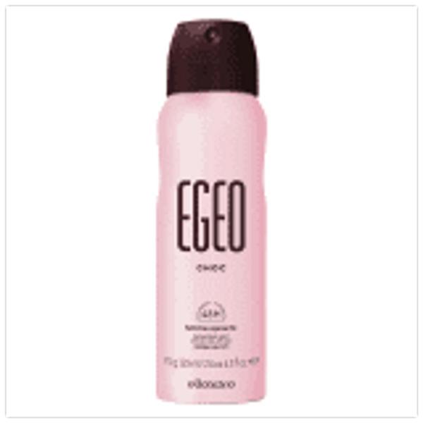 Imagem de Desodorante Antitranspirante Aerosol Egeo Choc 75g/125ml