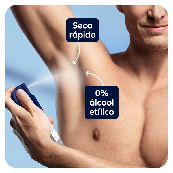 Imagem de Desodorante Antitranspirante Aerosol NIVEA Men Original Protect 150ml- 6 unidades