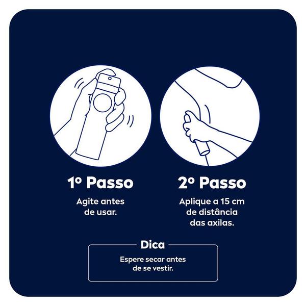 Imagem de Desodorante Antitranspirante Aerosol NIVEA Men Original Protect 150ml- 6 unidades