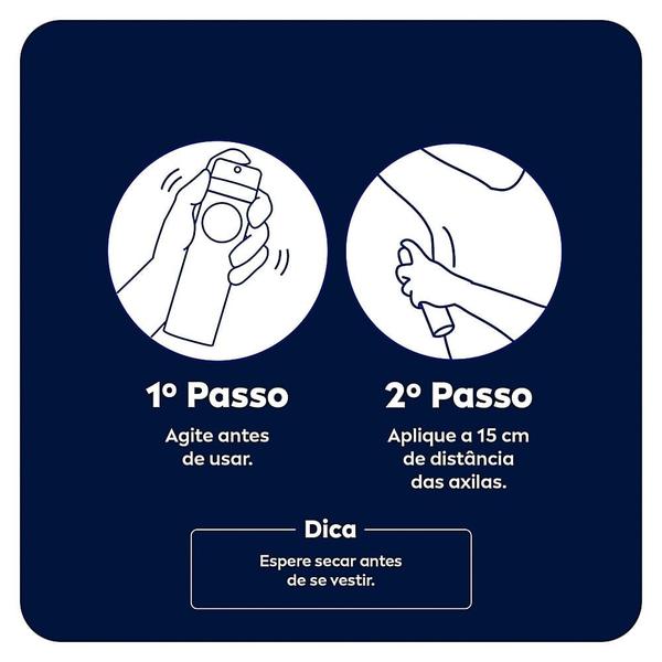 Imagem de Desodorante Antitranspirante Aerosol Nivea Men Original Protect 150ml