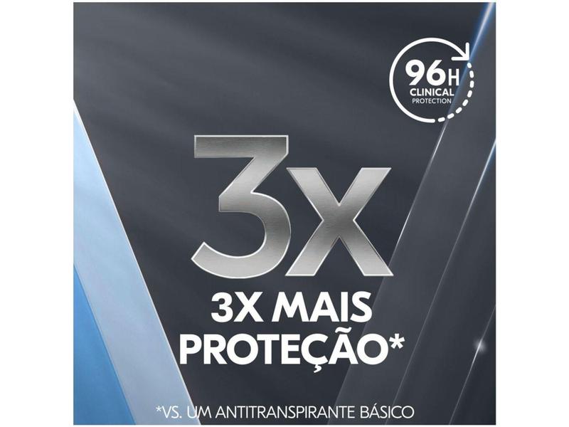 Imagem de Desodorante Antitranspirante Aerosol Rexona Men - Clinical Clean 150ml