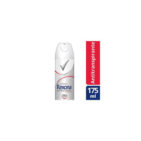 Imagem de Desodorante Antitranspirante Aerosol Rexona Women Antibacterial Protection 175ML