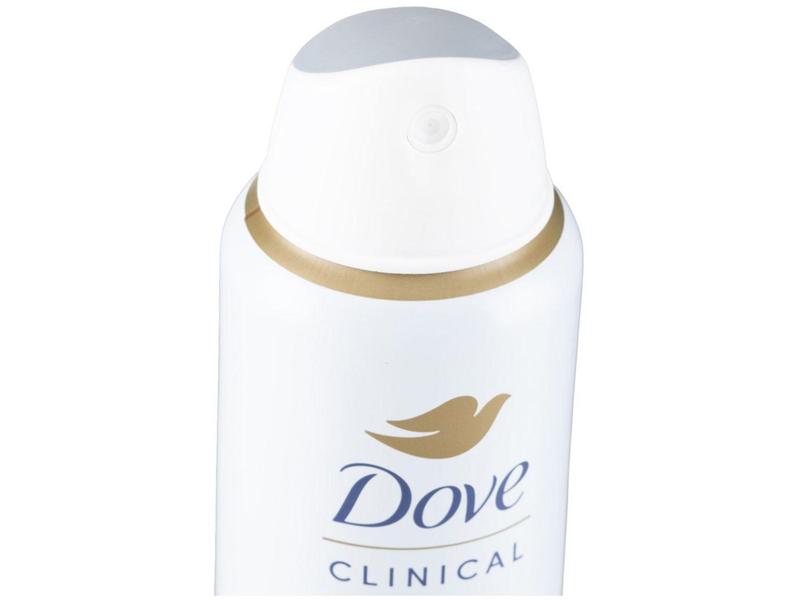 Imagem de Desodorante Antitranspirante Aerossol Dove Clinical - Original Clean 96 horas 150ml