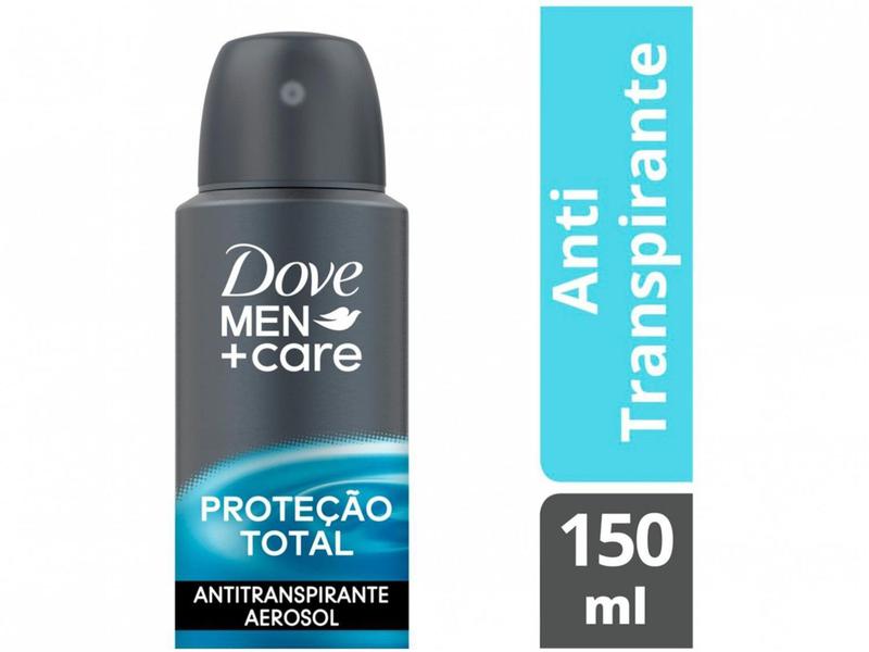 Imagem de Desodorante Antitranspirante Aerossol Dove - Men+Care Cuidado Total Masculino 48 Horas 150ml