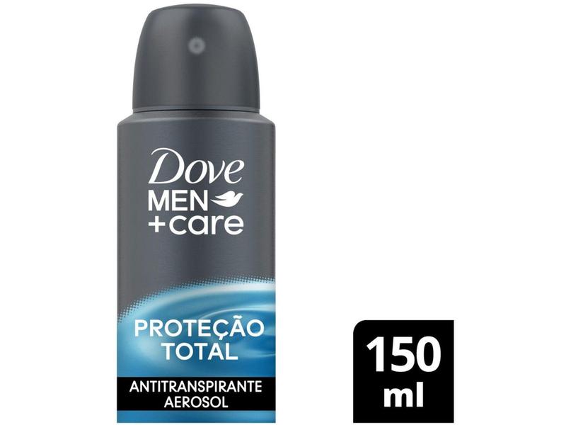 Imagem de Desodorante Antitranspirante Aerossol Dove Men+Care Proteção Total Masculino 72 Horas 150ml