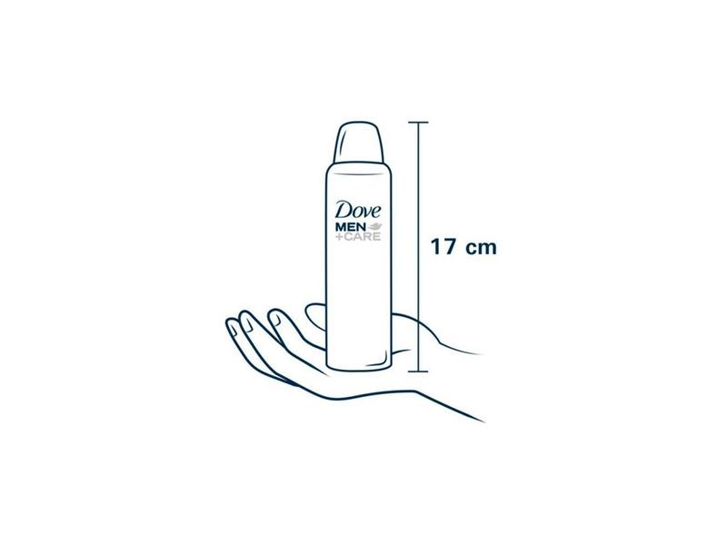 Imagem de Desodorante Antitranspirante Aerossol Dove Men+Care Proteção Total Masculino 72 Horas 150ml