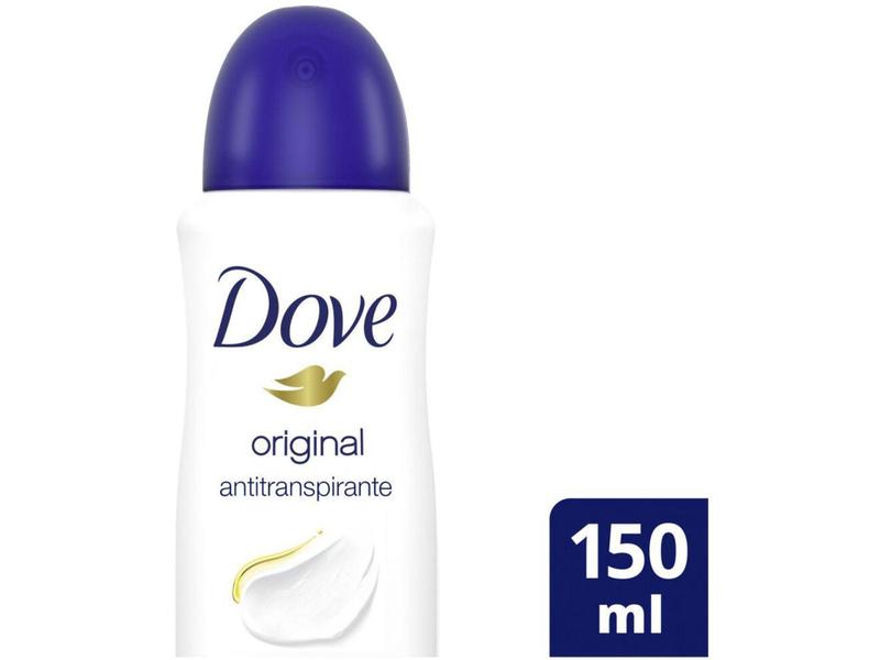 Imagem de Desodorante Antitranspirante Aerossol Dove - Original 48 Horas 150ml