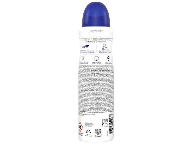 Imagem de Desodorante Antitranspirante Aerossol Dove - Original 48 Horas 150ml