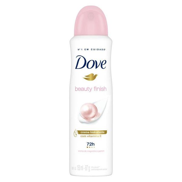 Imagem de Desodorante Antitranspirante Aerossol Magnólia e Jasmim Dove Beauty Finish 150ml