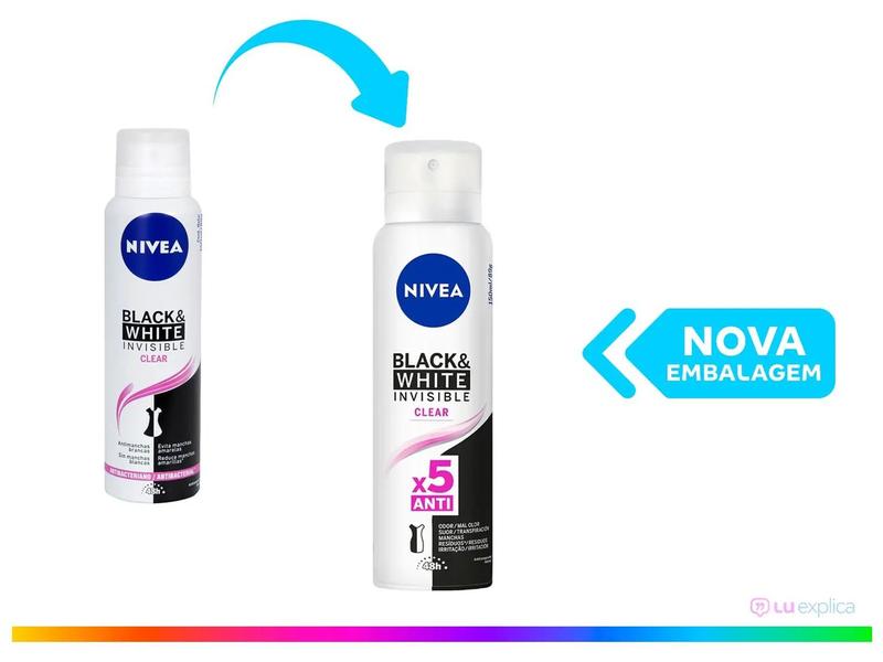 Imagem de Desodorante Antitranspirante Aerossol Nivea