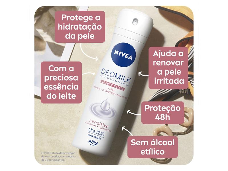 Imagem de Desodorante Antitranspirante Aerossol Nivea