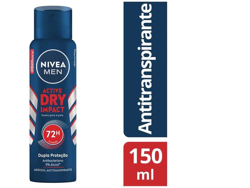 Imagem de Desodorante Antitranspirante Aerossol Nivea