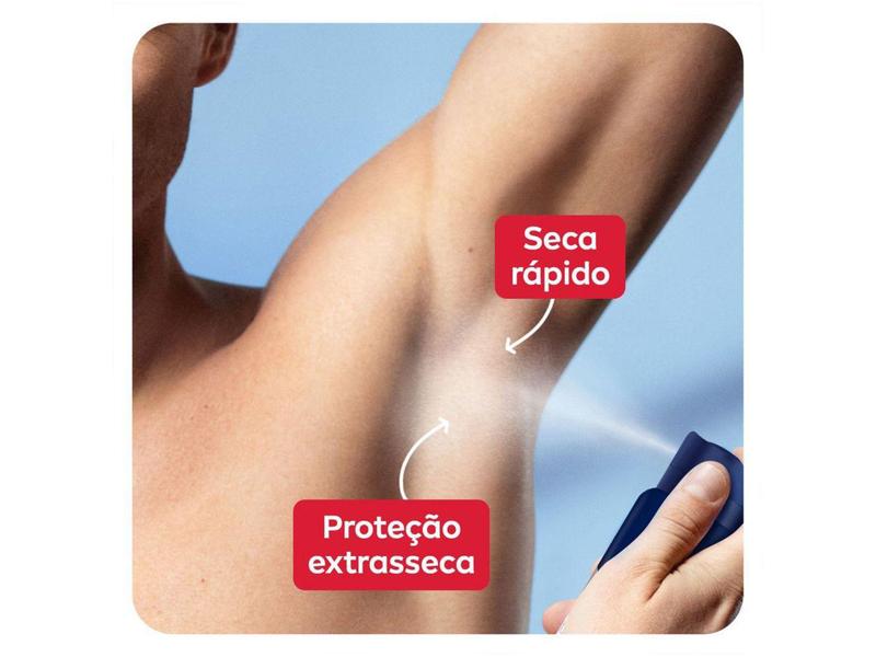 Imagem de Desodorante Antitranspirante Aerossol Nivea - Dry Impact Masculino 150ml