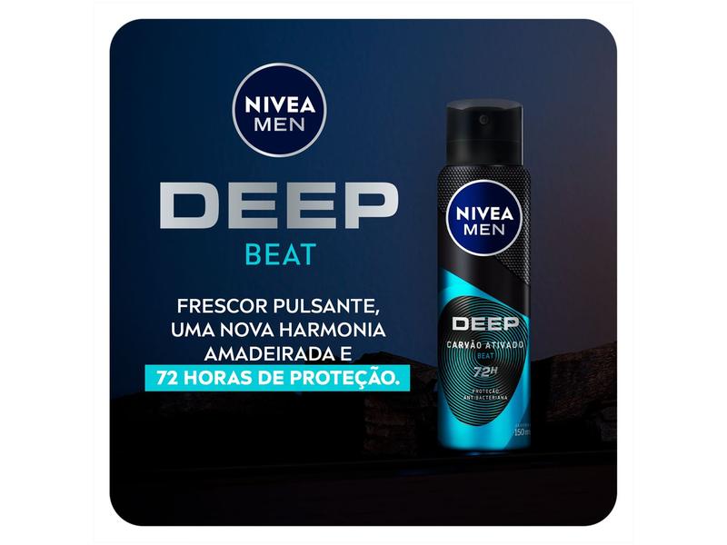 Imagem de Desodorante Antitranspirante Aerossol Nivea Men