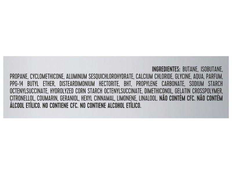 Desodorante Antitranspirante Aerossol Rexona Clinical Sport Masculino 96 Horas 150ml Imagem de Desodorante Antitranspirante Aerossol Rexona Clinical Sport Masculino 96 Horas 150ml