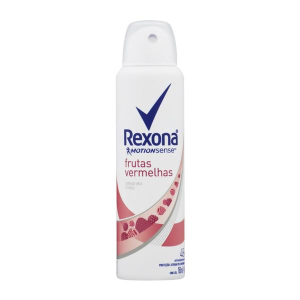 Imagem de Desodorante Antitranspirante Aerossol Rexona Frutas Vermelhas 150Ml