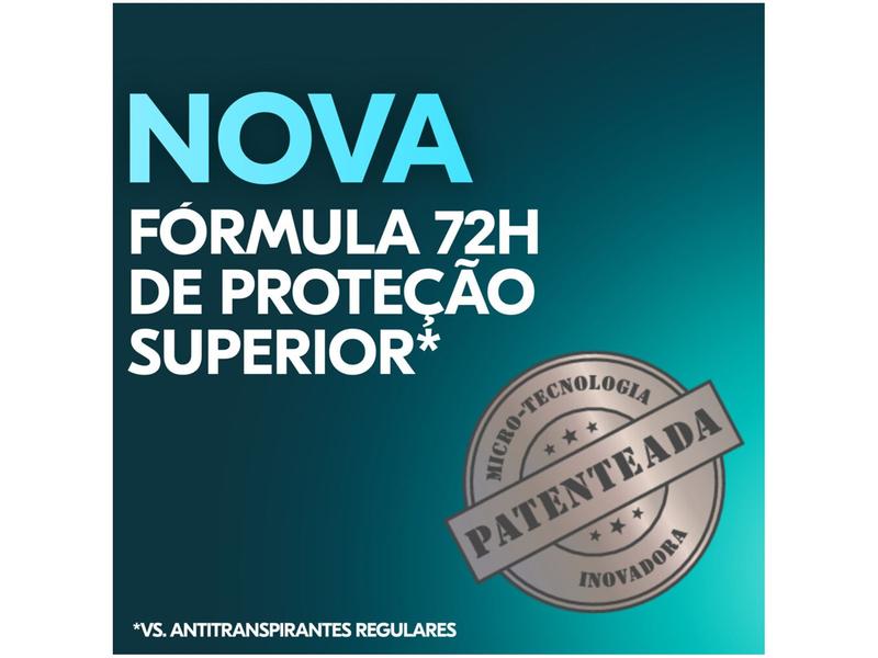 Imagem de Desodorante Antitranspirante Aerossol Rexona Men Invisible Masculino 72 Horas 250ml