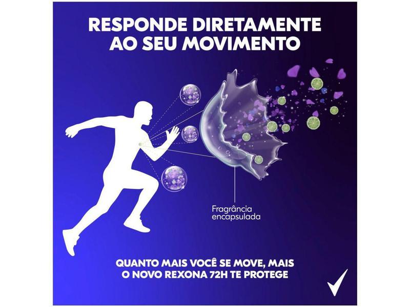 Imagem de Desodorante Antitranspirante Aerossol Rexona - Motion Sense V8 Masculino 72 Horas 150ml