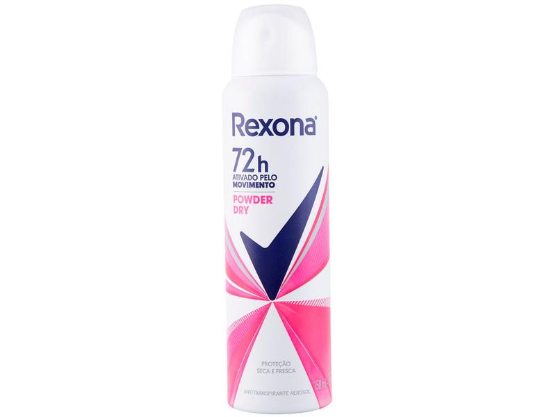 Imagem de Desodorante Antitranspirante Aerossol Rexona