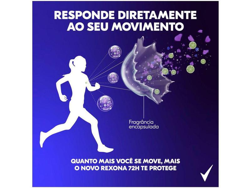 Imagem de Desodorante Antitranspirante Aerossol Rexona - Powder Dry Feminino 72 Horas 150ml