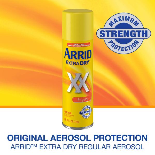 Imagem de Desodorante antitranspirante Arrid XX Extra Dry Regular 355mL x2