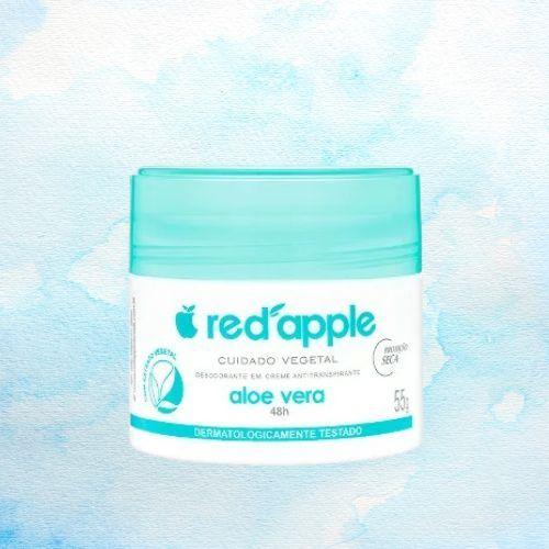 Imagem de Desodorante Antitranspirante Creme Aloe Vera 55G - Red Apple