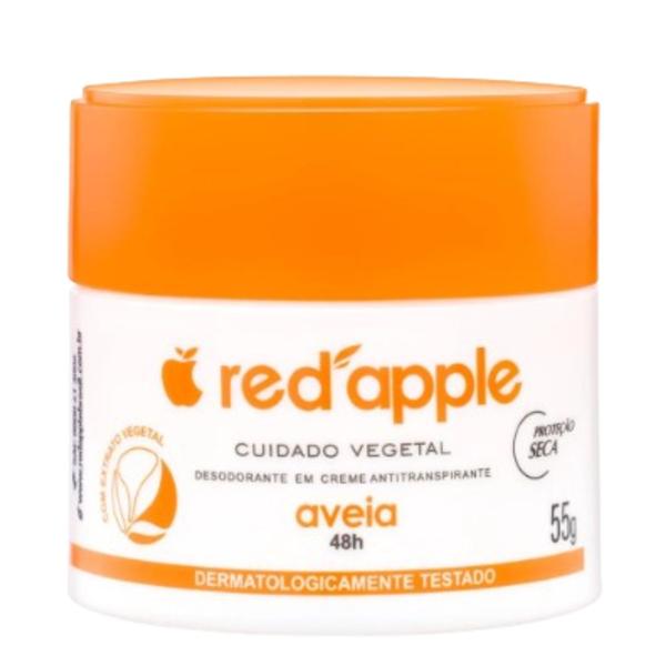 Imagem de Desodorante Antitranspirante Creme Aveia 55G - Red Apple