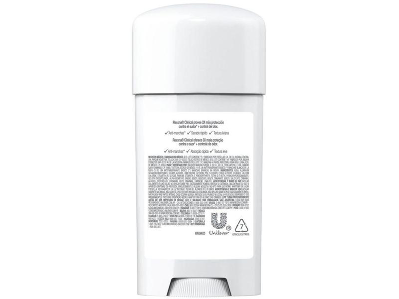 Imagem de Desodorante Antitranspirante Creme Rexona Clinical Extra Dry 96 Horas Original 58g