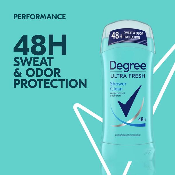 Imagem de Desodorante Antitranspirante Degree Ultra Fresh Women - Stick 75ml (4 Unidades)